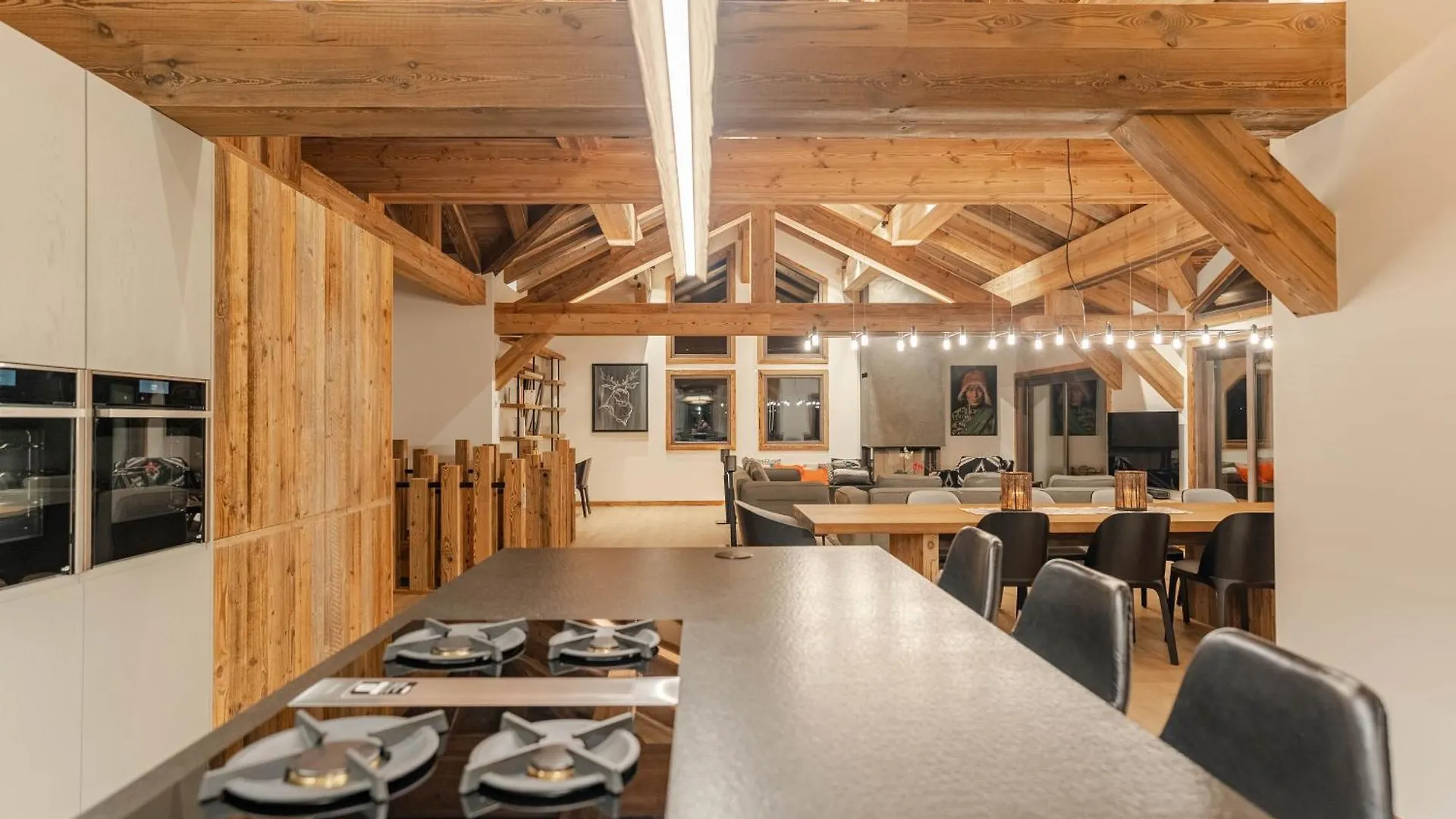 לה ג'ט Chalet Getois צרפת